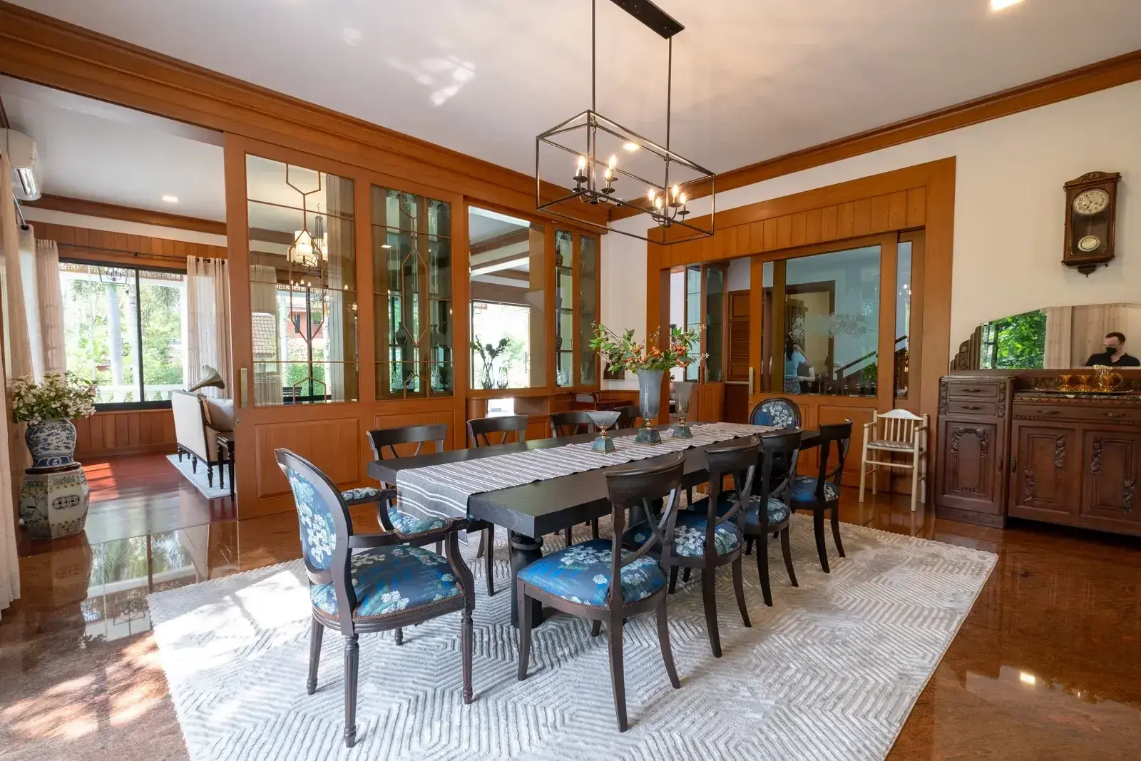(HS366-06) 4-Bedroom Riverside Pool Villa with Royal Provenance for Sale in Doi Saket