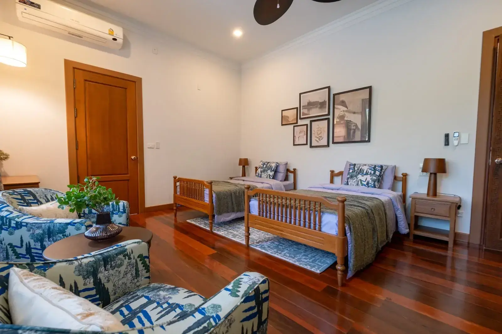 (HS366-06) 4-Bedroom Riverside Pool Villa with Royal Provenance for Sale in Doi Saket