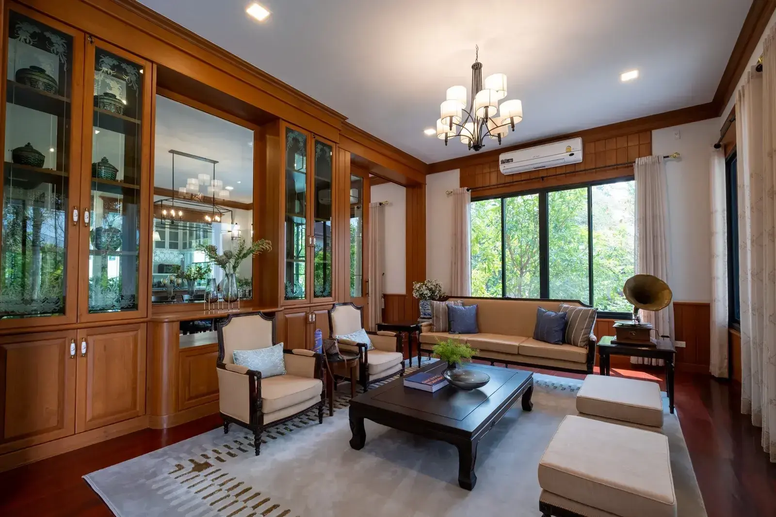 (HS366-06) 4-Bedroom Riverside Pool Villa with Royal Provenance for Sale in Doi Saket