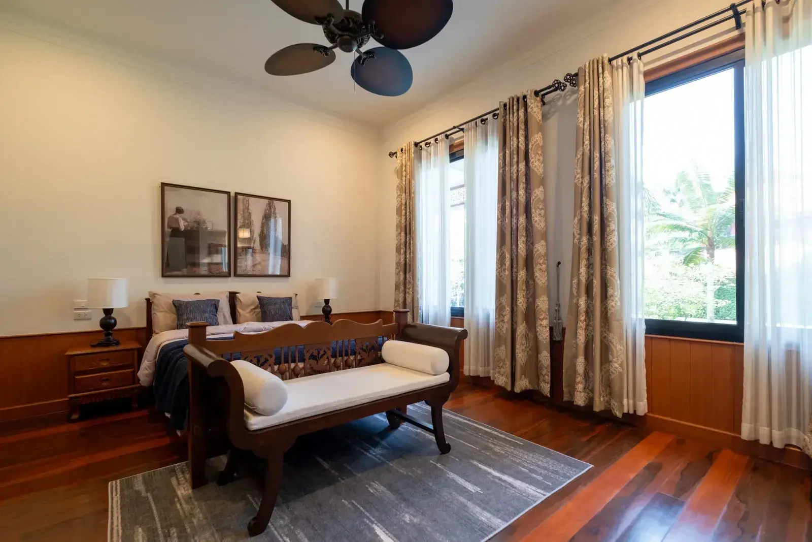 (HS366-06) 4-Bedroom Riverside Pool Villa with Royal Provenance for Sale in Doi Saket