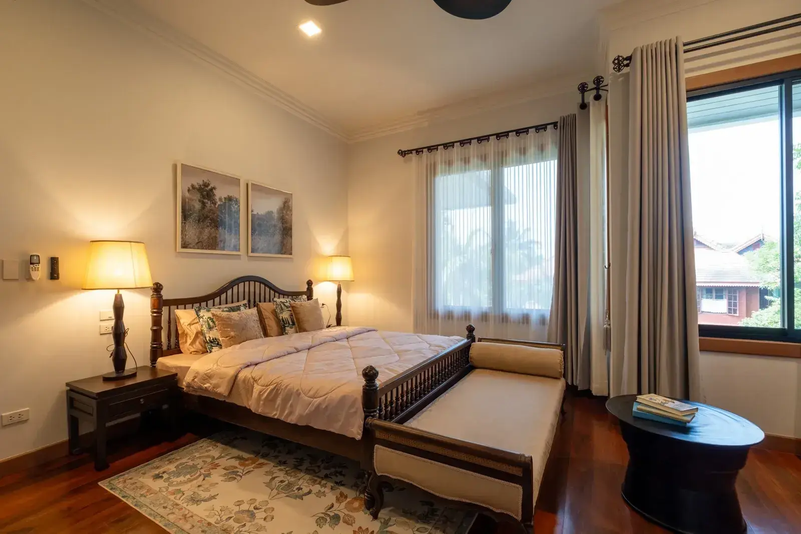 (HS366-06) 4-Bedroom Riverside Pool Villa with Royal Provenance for Sale in Doi Saket