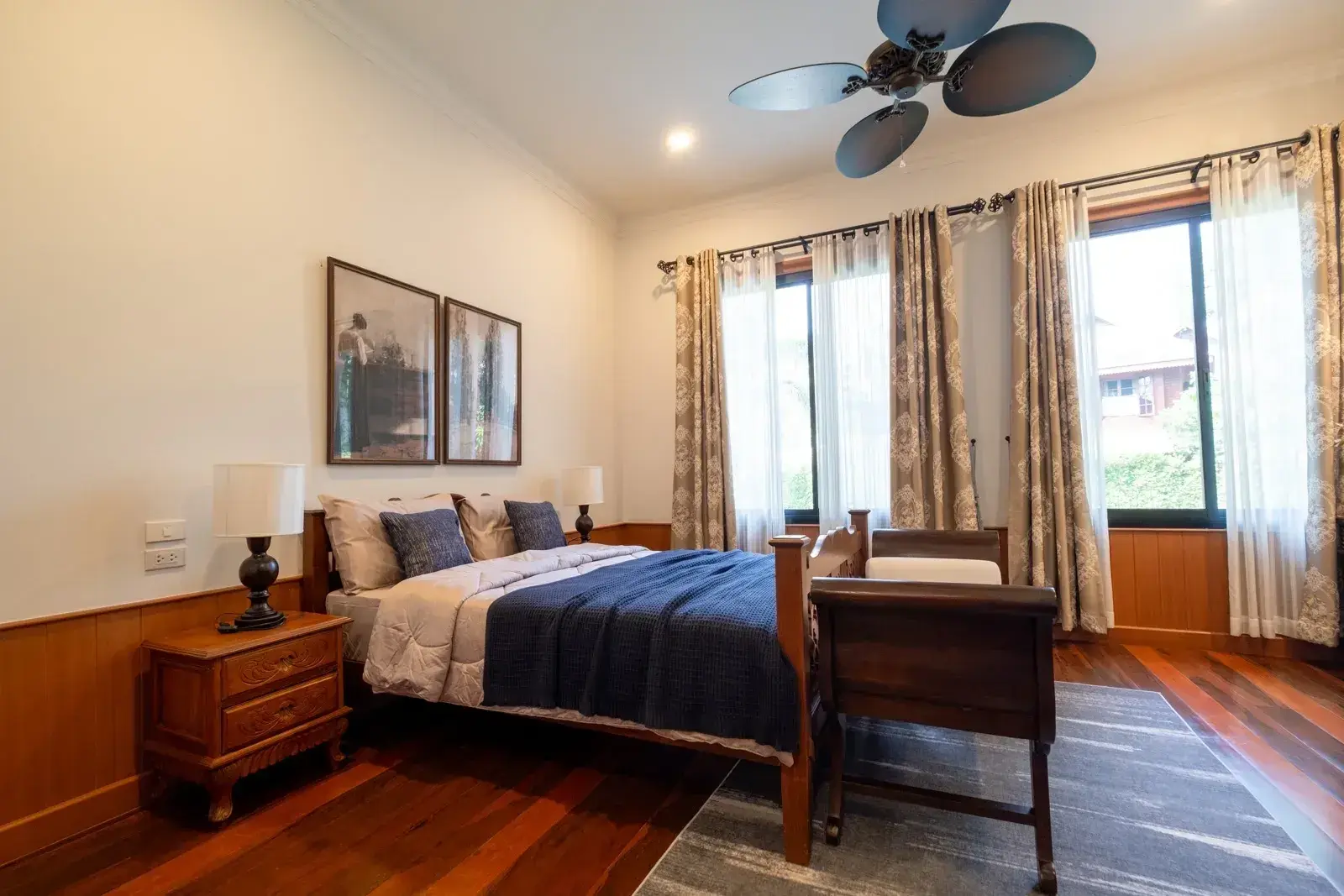 (HS366-06) 4-Bedroom Riverside Pool Villa with Royal Provenance for Sale in Doi Saket