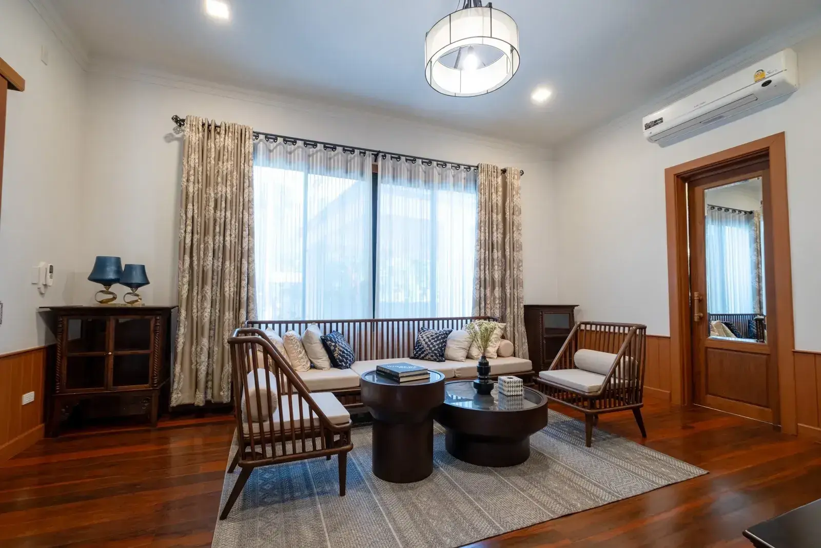 (HS366-06) 4-Bedroom Riverside Pool Villa with Royal Provenance for Sale in Doi Saket