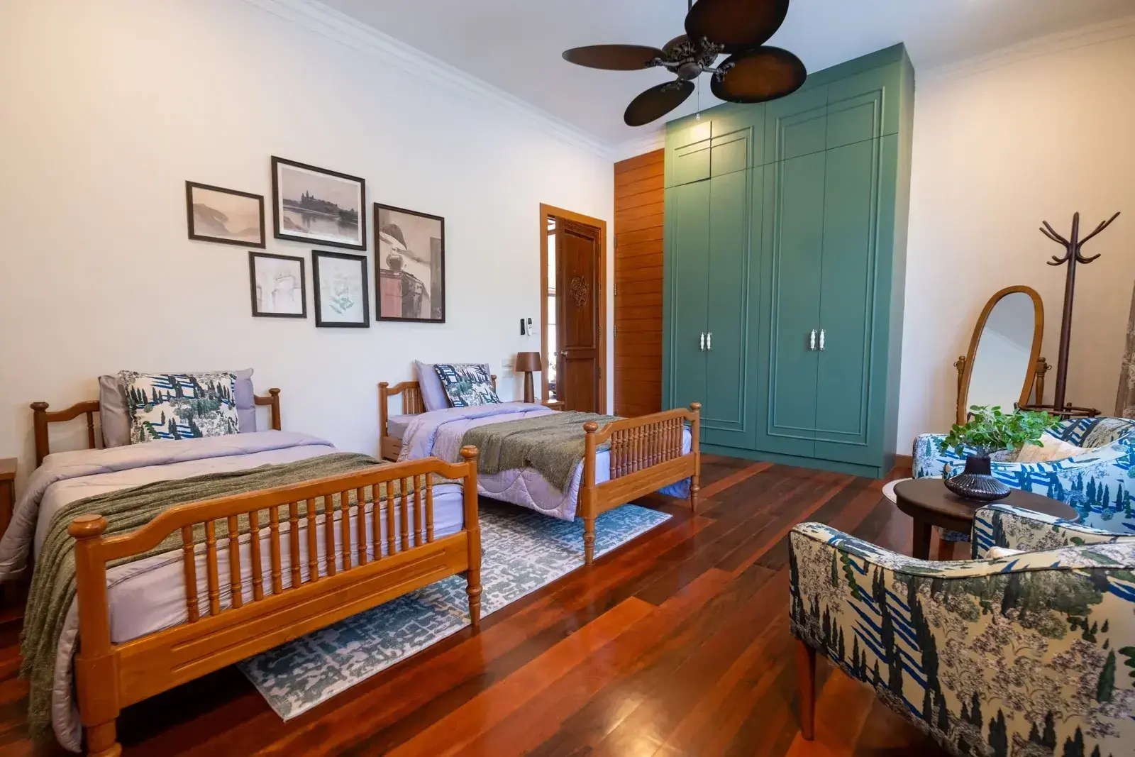 (HS366-06) 4-Bedroom Riverside Pool Villa with Royal Provenance for Sale in Doi Saket