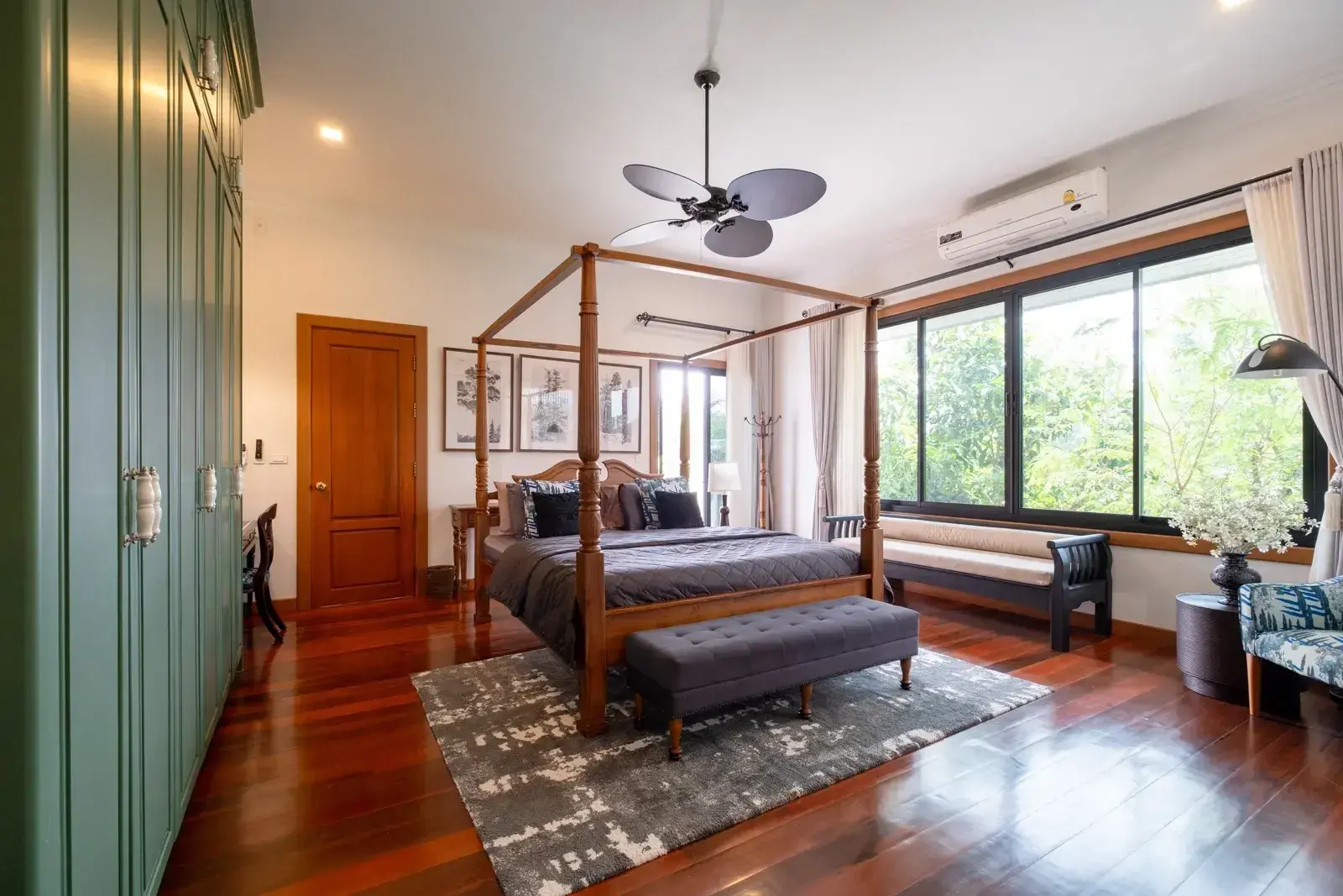 (HS366-06) 4-Bedroom Riverside Pool Villa with Royal Provenance for Sale in Doi Saket