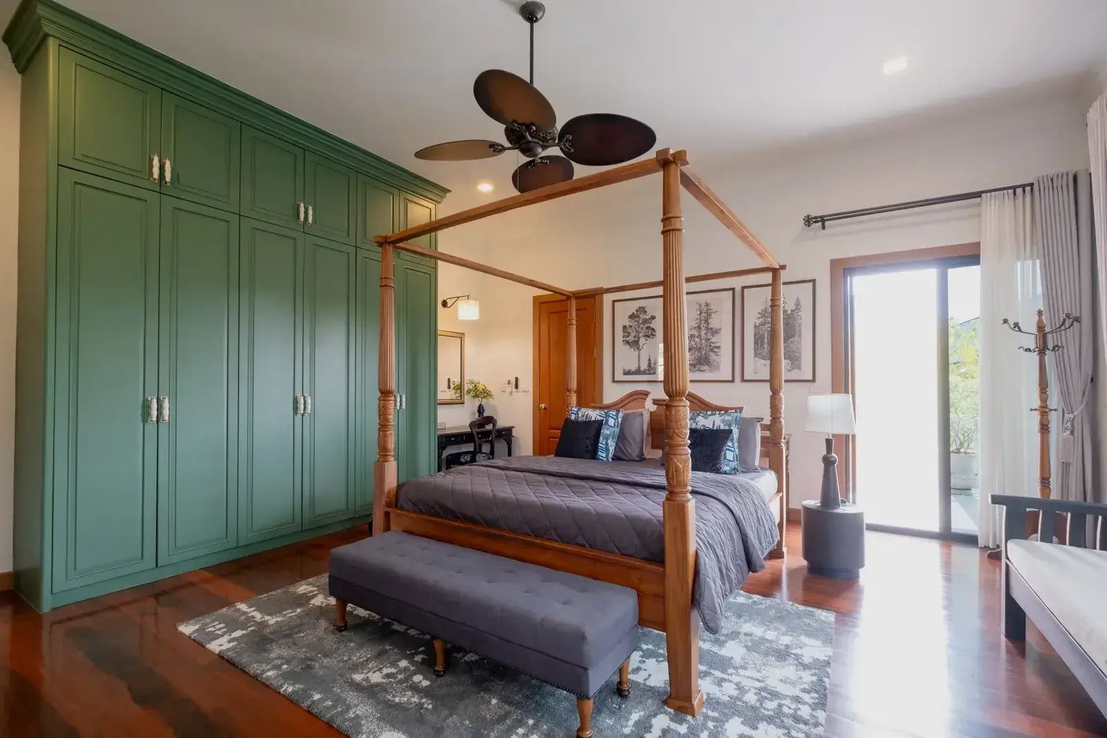(HS366-06) 4-Bedroom Riverside Pool Villa with Royal Provenance for Sale in Doi Saket