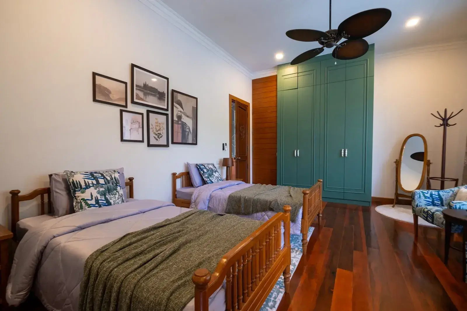 (HS366-06) 4-Bedroom Riverside Pool Villa with Royal Provenance for Sale in Doi Saket