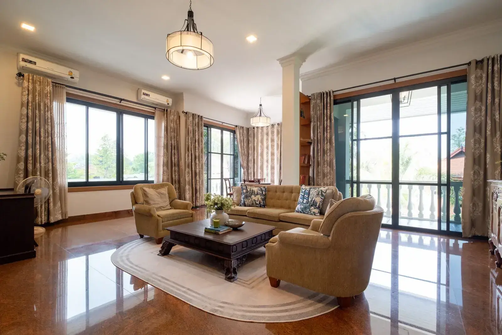 (HS366-06) 4-Bedroom Riverside Pool Villa with Royal Provenance for Sale in Doi Saket