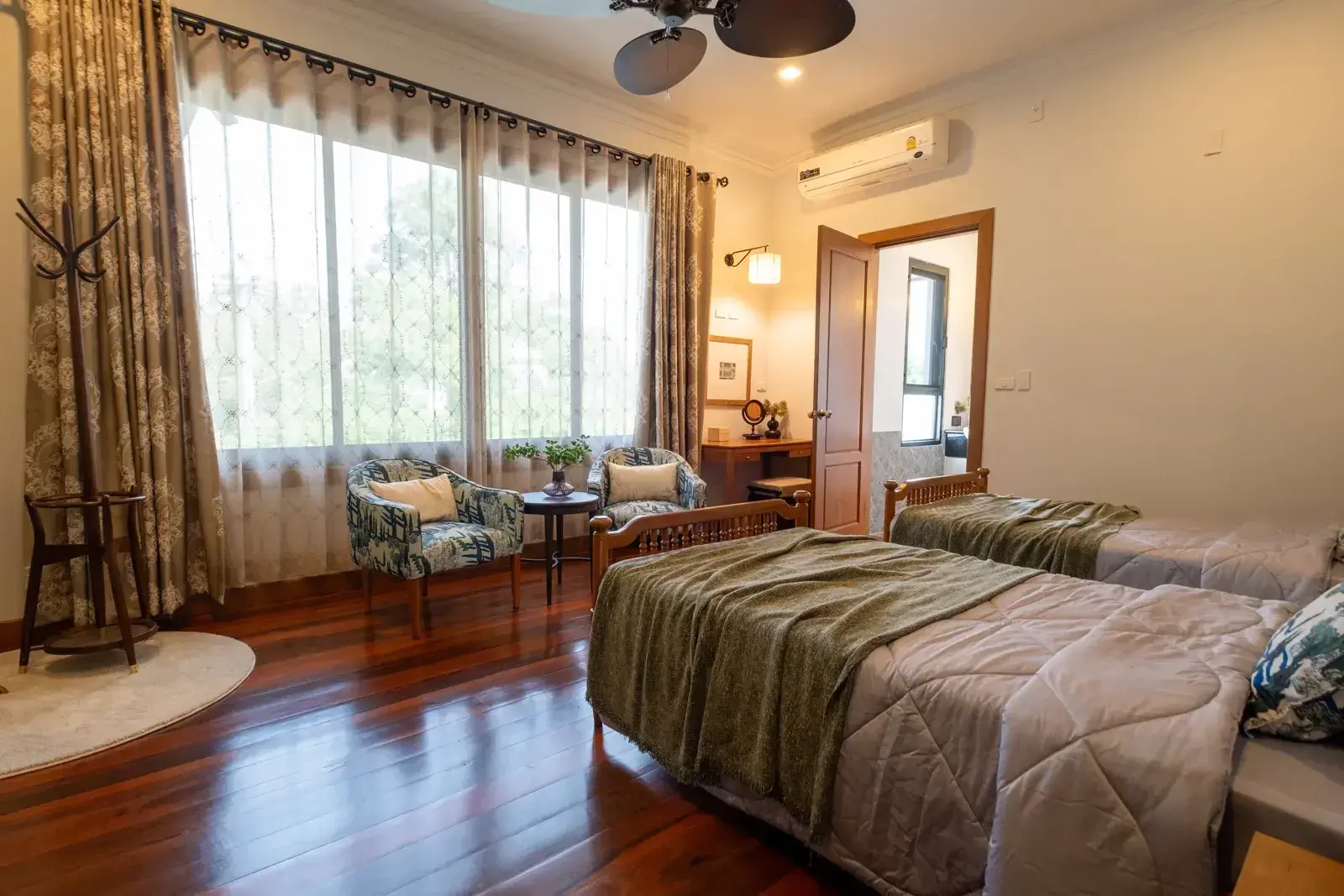 (HS366-06) 4-Bedroom Riverside Pool Villa with Royal Provenance for Sale in Doi Saket