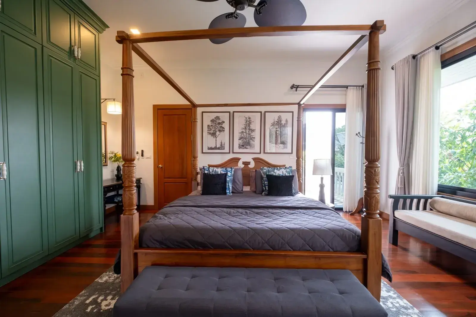 (HS366-06) 4-Bedroom Riverside Pool Villa with Royal Provenance for Sale in Doi Saket