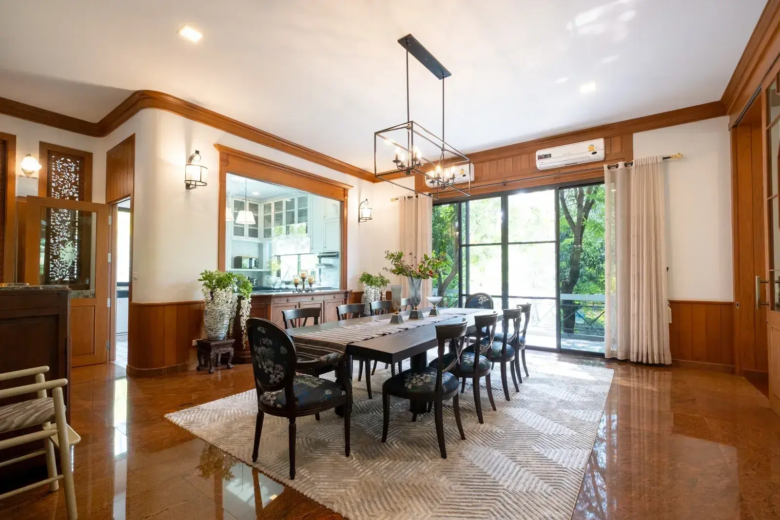 (HS366-06) 4-Bedroom Riverside Pool Villa with Royal Provenance for Sale in Doi Saket