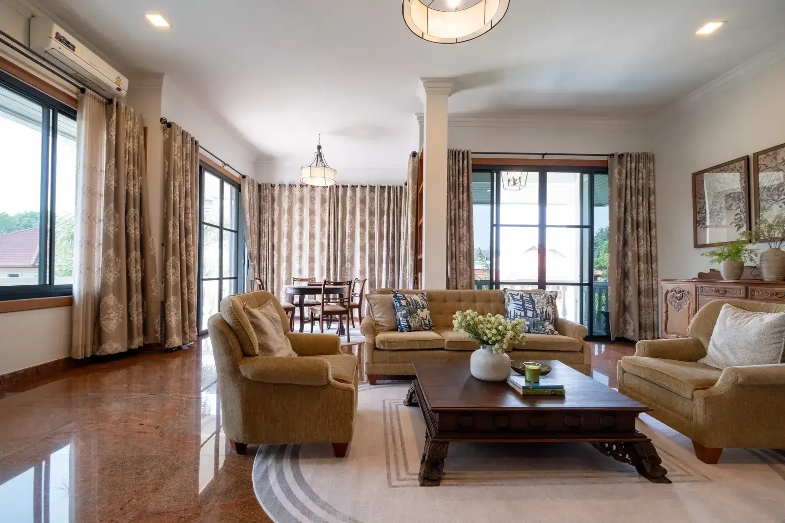 (HS366-06) 4-Bedroom Riverside Pool Villa with Royal Provenance for Sale in Doi Saket