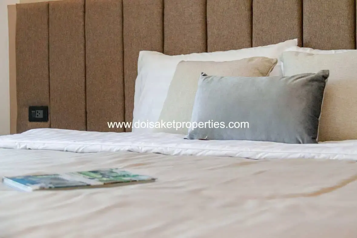 (HS376-03) New Fully-Furnished 3-Bedroom Pool Villa for Sale in Saraphi, Chiang Mai