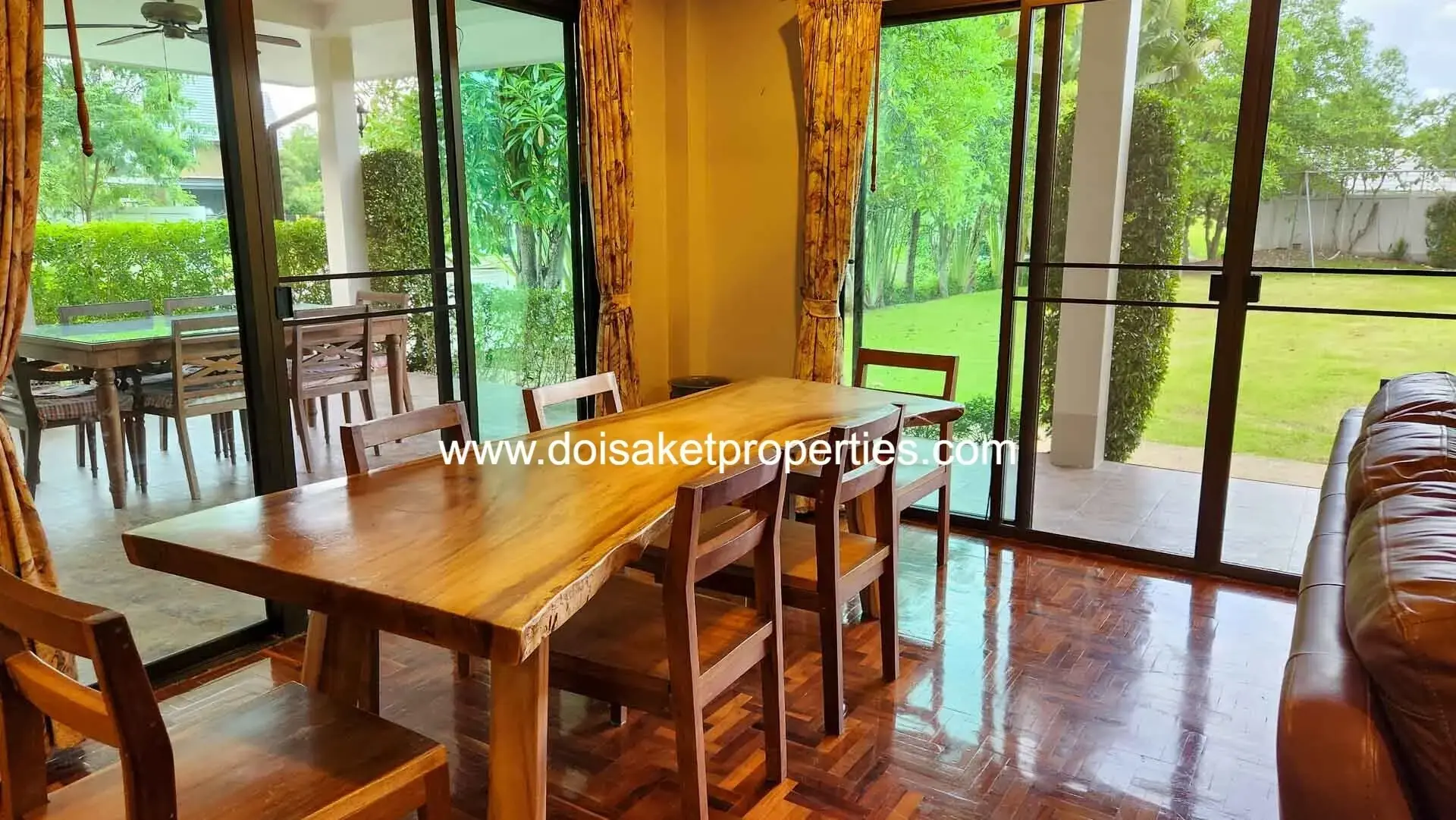 (HS372-05) Beautiful 5 Bedroom Pool Villa With A Large Garden In Doi Saket