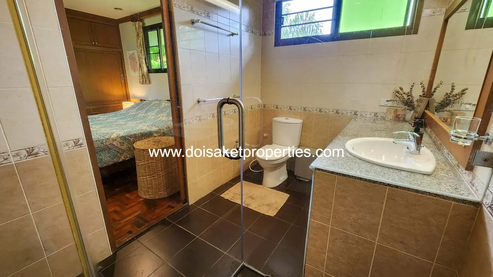 (HS372-05) Beautiful 5 Bedroom Pool Villa With A Large Garden In Doi Saket