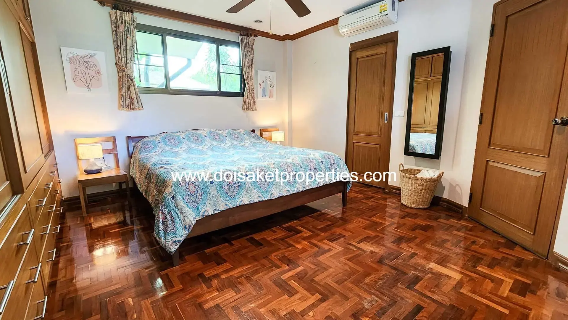 (HS372-05) Beautiful 5 Bedroom Pool Villa With A Large Garden In Doi Saket