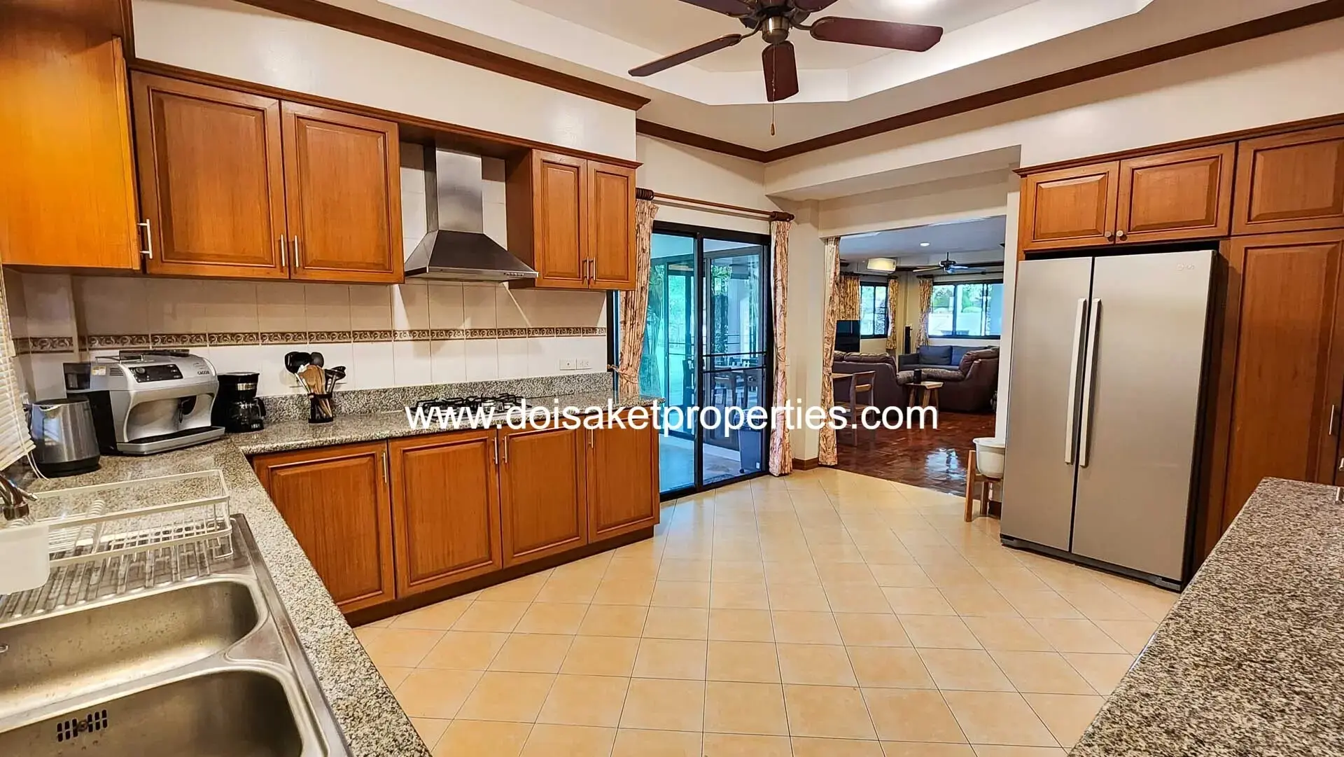 (HS372-05) Beautiful 5 Bedroom Pool Villa With A Large Garden In Doi Saket