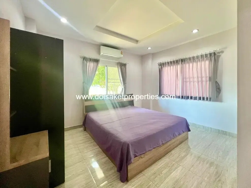 (HS373-03) Fully-Furnished 3-Bedroom Single-Storey Home for Sale in Talat Kwan, Doi Saket