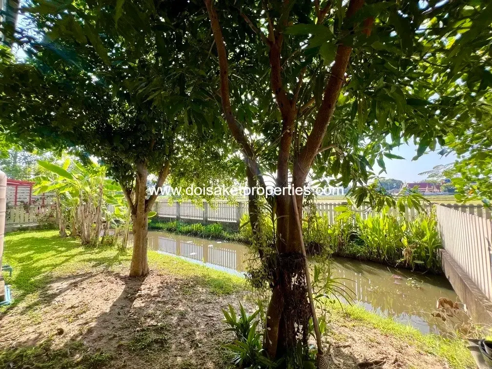 (HS373-03) Fully-Furnished 3-Bedroom Single-Storey Home for Sale in Talat Kwan, Doi Saket