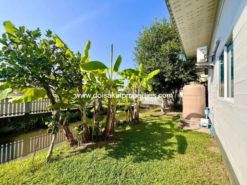 (HS373-03) Fully-Furnished 3-Bedroom Single-Storey Home for Sale in Talat Kwan, Doi Saket
