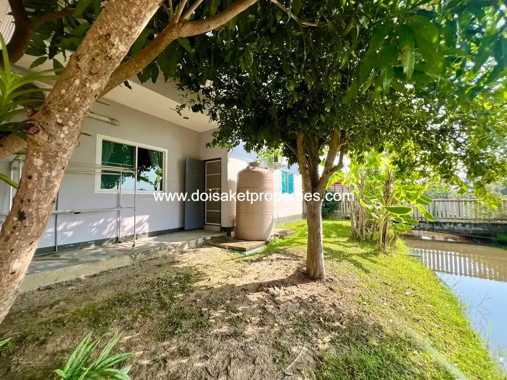 (HS373-03) Fully-Furnished 3-Bedroom Single-Storey Home for Sale in Talat Kwan, Doi Saket