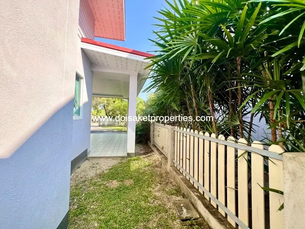 (HS373-03) Fully-Furnished 3-Bedroom Single-Storey Home for Sale in Talat Kwan, Doi Saket