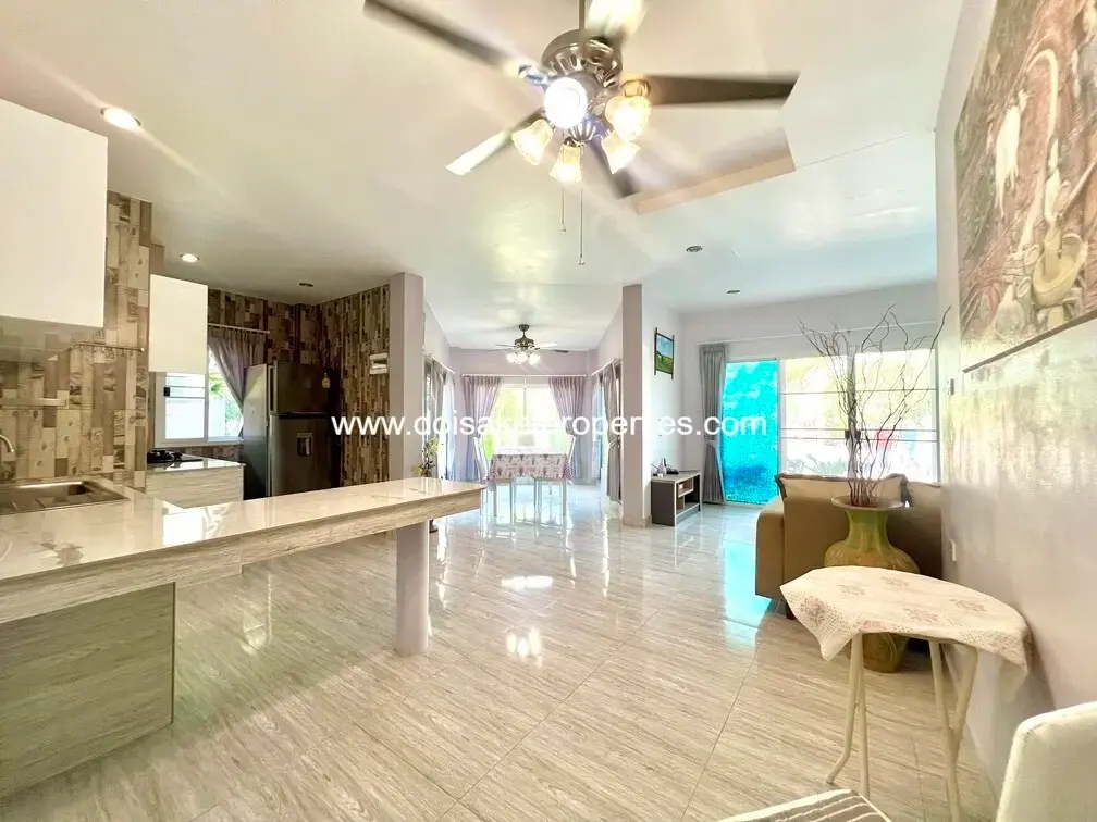 (HS373-03) Fully-Furnished 3-Bedroom Single-Storey Home for Sale in Talat Kwan, Doi Saket