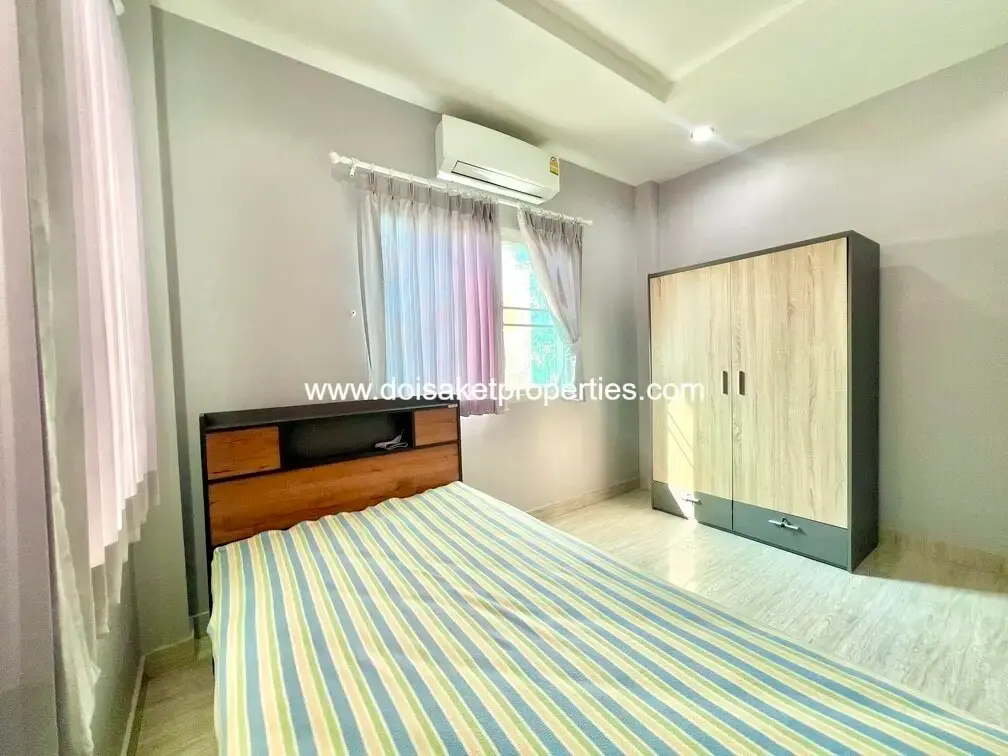 (HS373-03) Fully-Furnished 3-Bedroom Single-Storey Home for Sale in Talat Kwan, Doi Saket