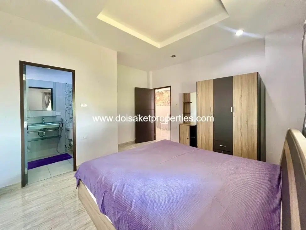 (HS373-03) Fully-Furnished 3-Bedroom Single-Storey Home for Sale in Talat Kwan, Doi Saket
