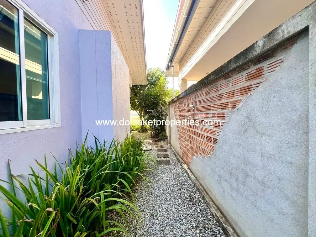 (HS373-03) Fully-Furnished 3-Bedroom Single-Storey Home for Sale in Talat Kwan, Doi Saket
