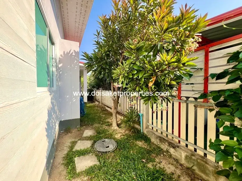 (HS373-03) Fully-Furnished 3-Bedroom Single-Storey Home for Sale in Talat Kwan, Doi Saket