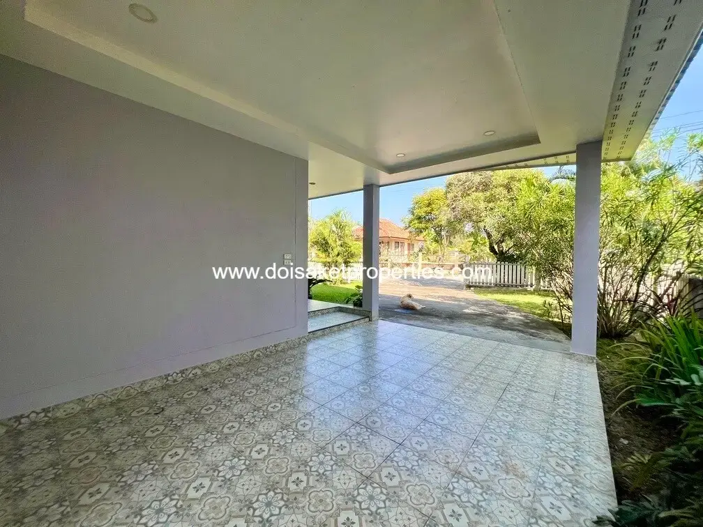 (HS373-03) Fully-Furnished 3-Bedroom Single-Storey Home for Sale in Talat Kwan, Doi Saket