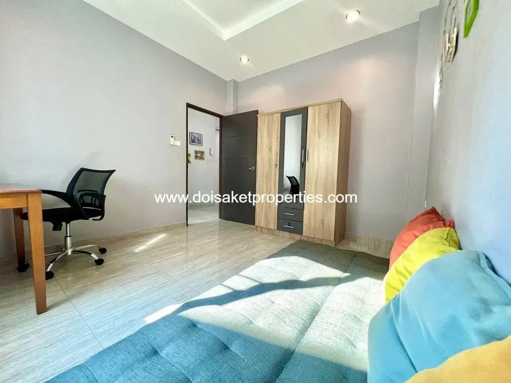 (HS373-03) Fully-Furnished 3-Bedroom Single-Storey Home for Sale in Talat Kwan, Doi Saket