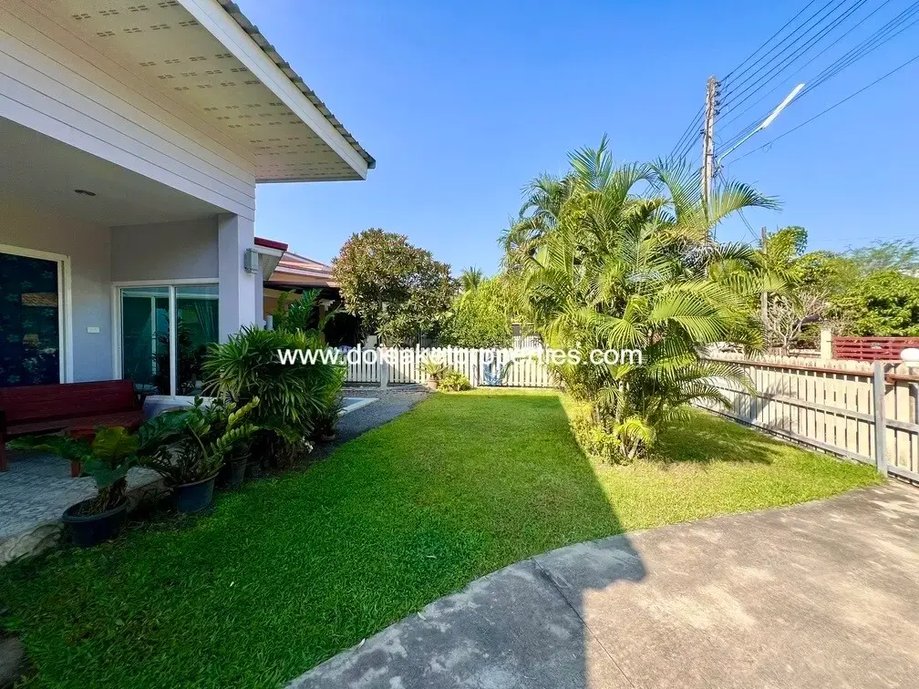 (HS373-03) Fully-Furnished 3-Bedroom Single-Storey Home for Sale in Talat Kwan, Doi Saket