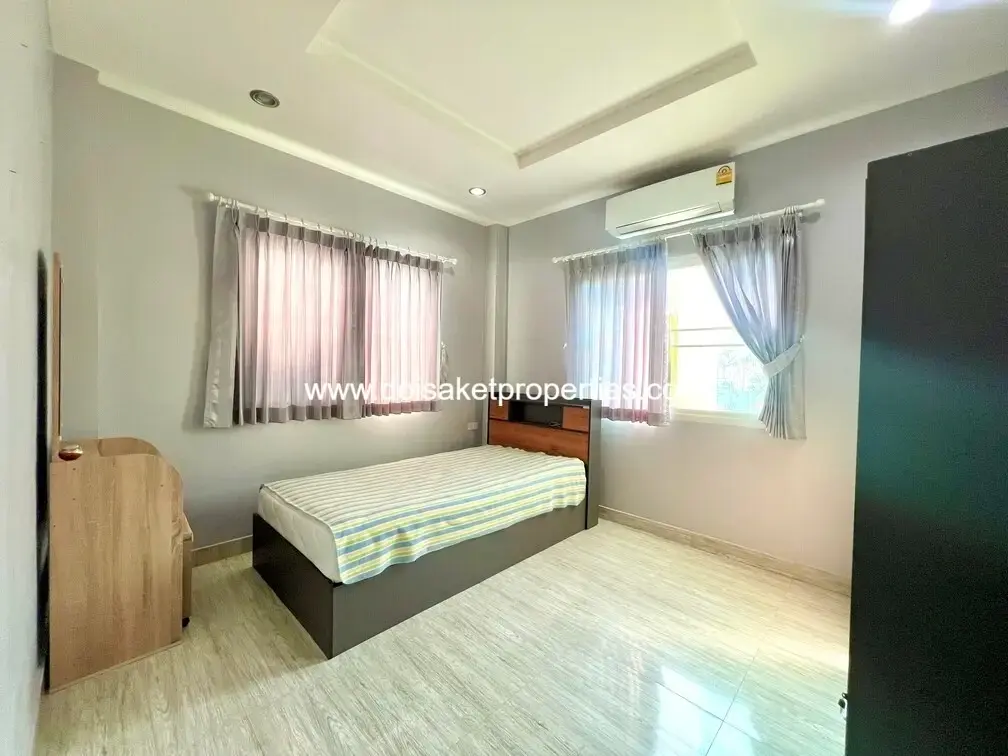 (HS373-03) Fully-Furnished 3-Bedroom Single-Storey Home for Sale in Talat Kwan, Doi Saket