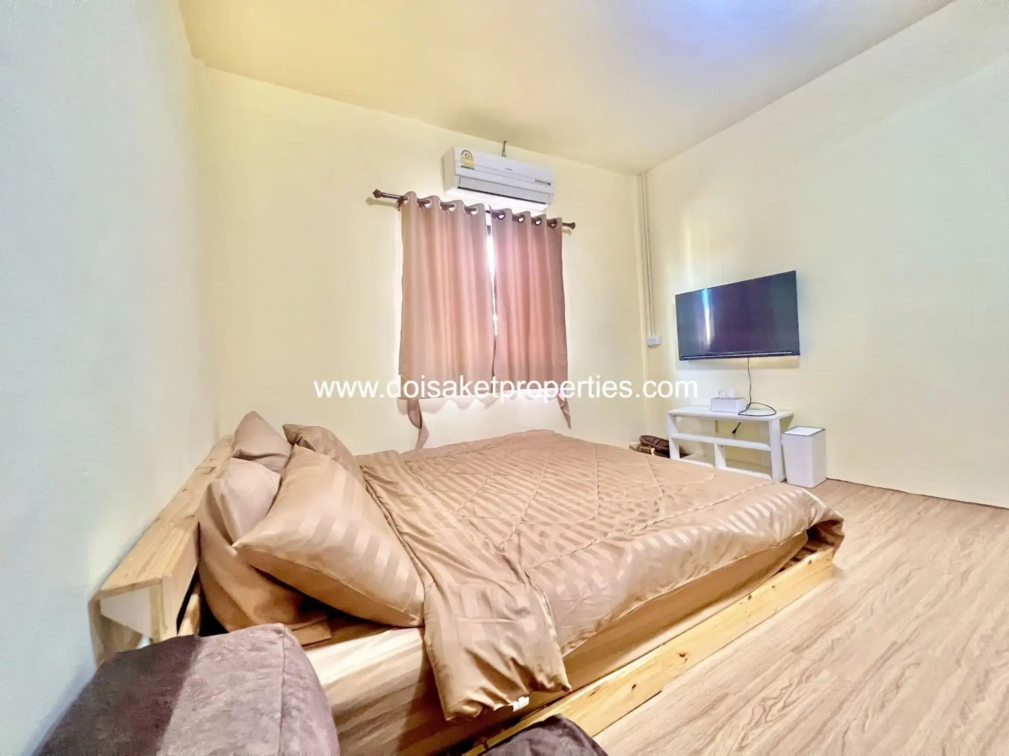 (HR226-02) 2-Bedroom House For Rent in a Quiet but Convenient Location in Choeng Doi, Doi Saket