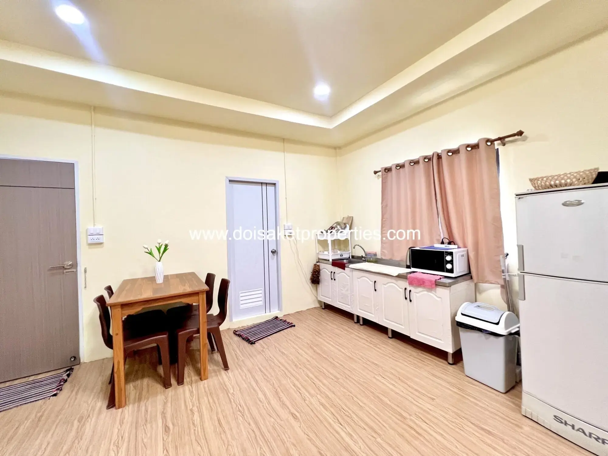 (HR226-02) 2-Bedroom House For Rent in a Quiet but Convenient Location in Choeng Doi, Doi Saket