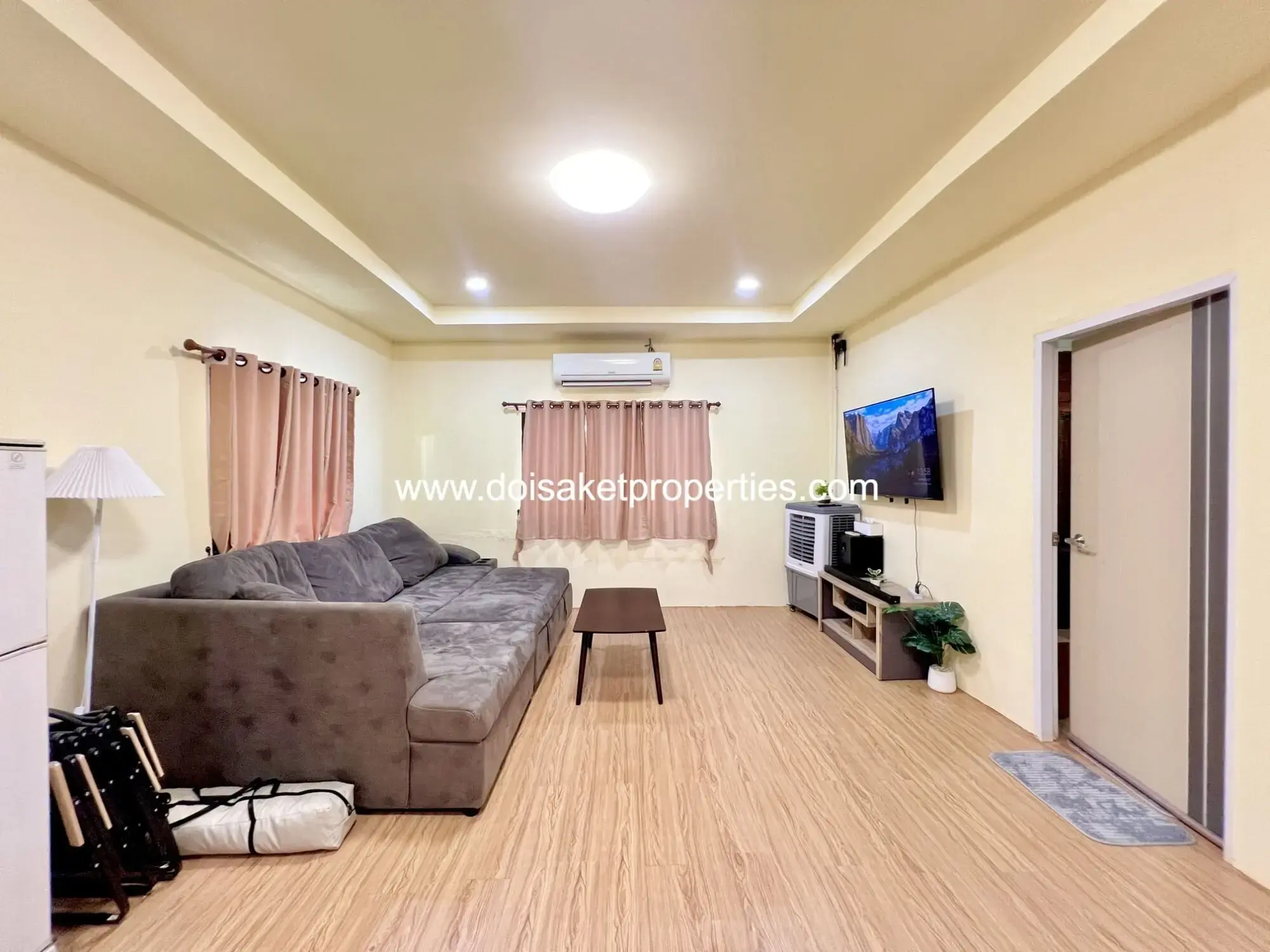 (HR226-02) 2-Bedroom House For Rent in a Quiet but Convenient Location in Choeng Doi, Doi Saket
