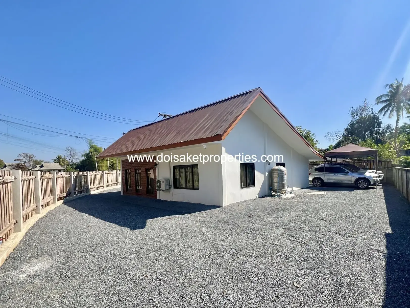 (HR226-02) 2-Bedroom House For Rent in a Quiet but Convenient Location in Choeng Doi, Doi Saket