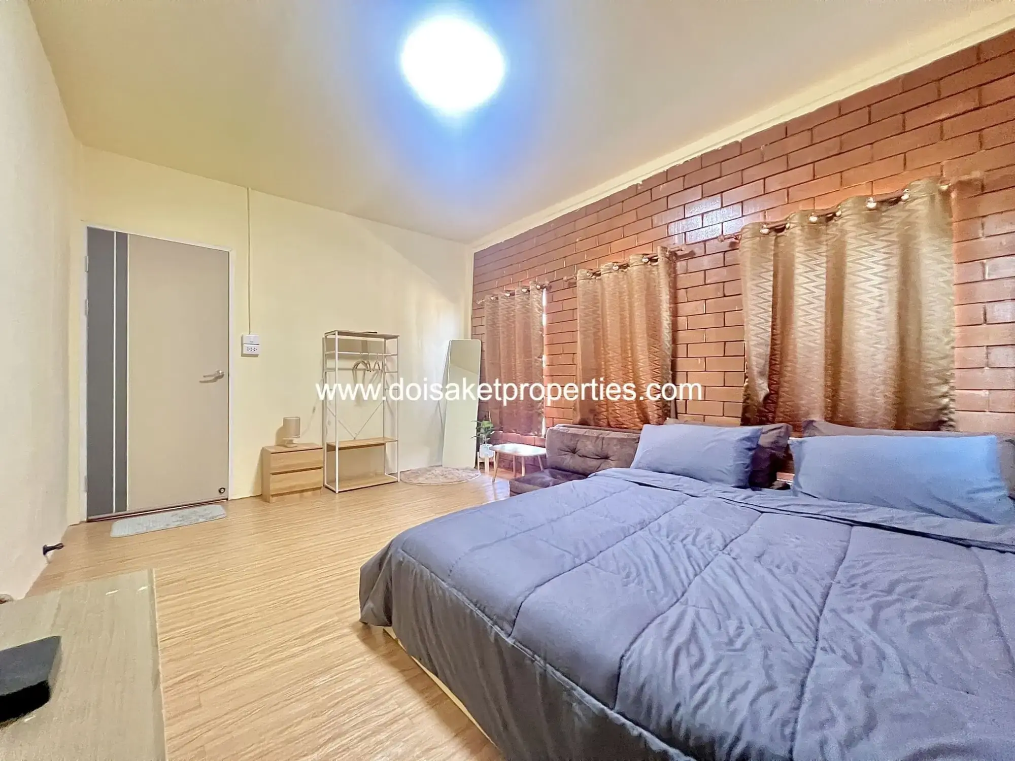 (HR226-02) 2-Bedroom House For Rent in a Quiet but Convenient Location in Choeng Doi, Doi Saket