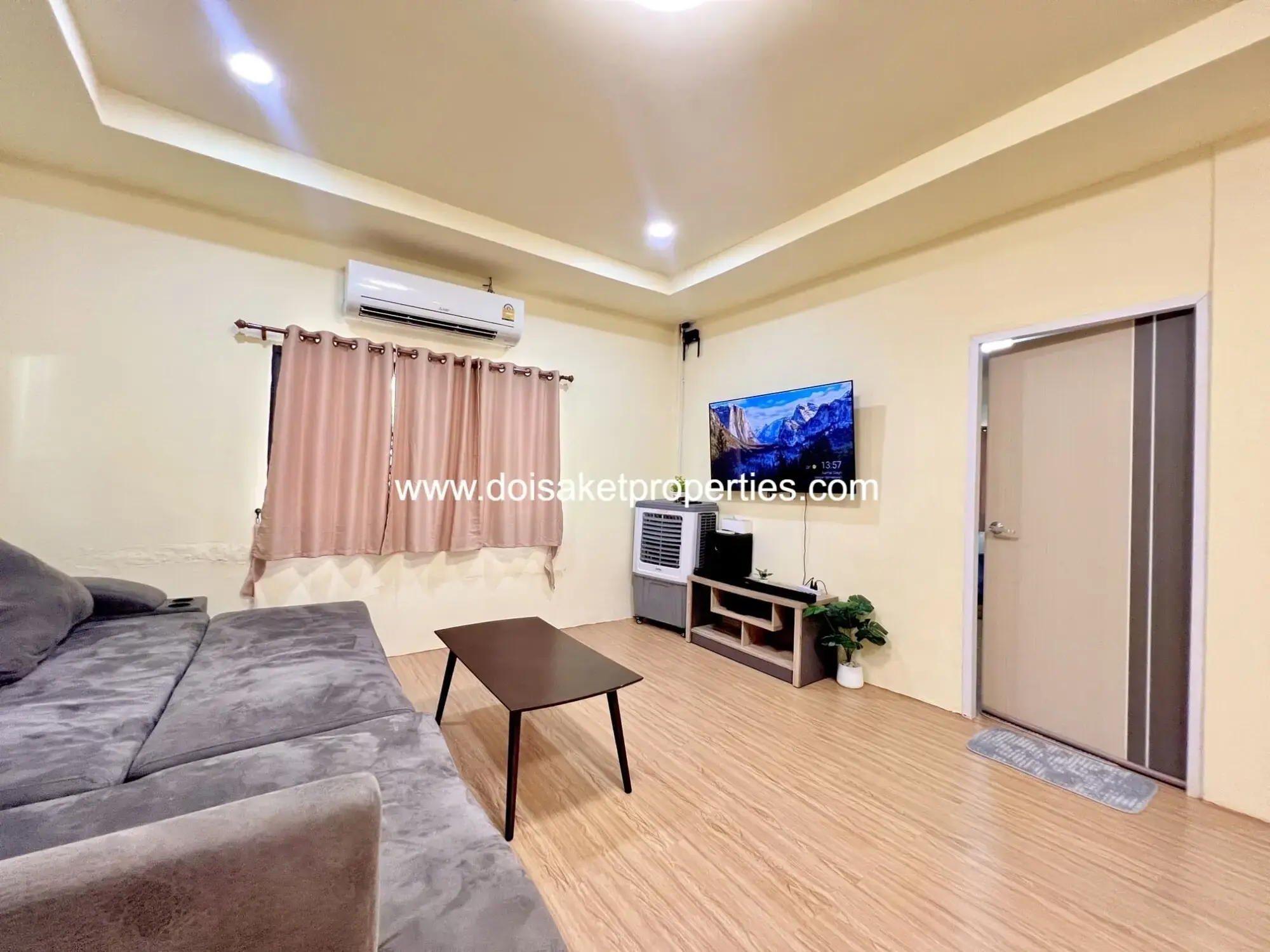 (HR226-02) 2-Bedroom House For Rent in a Quiet but Convenient Location in Choeng Doi, Doi Saket