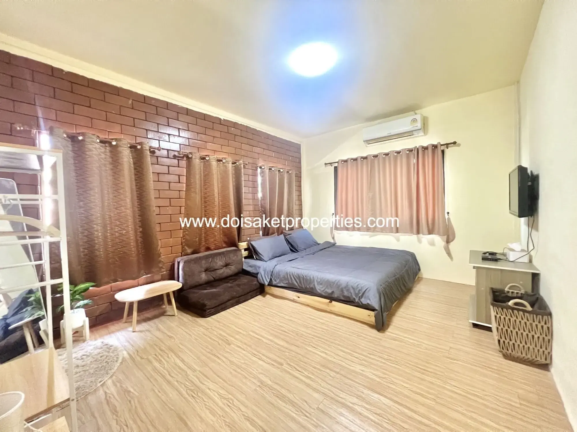 (HR226-02) 2-Bedroom House For Rent in a Quiet but Convenient Location in Choeng Doi, Doi Saket