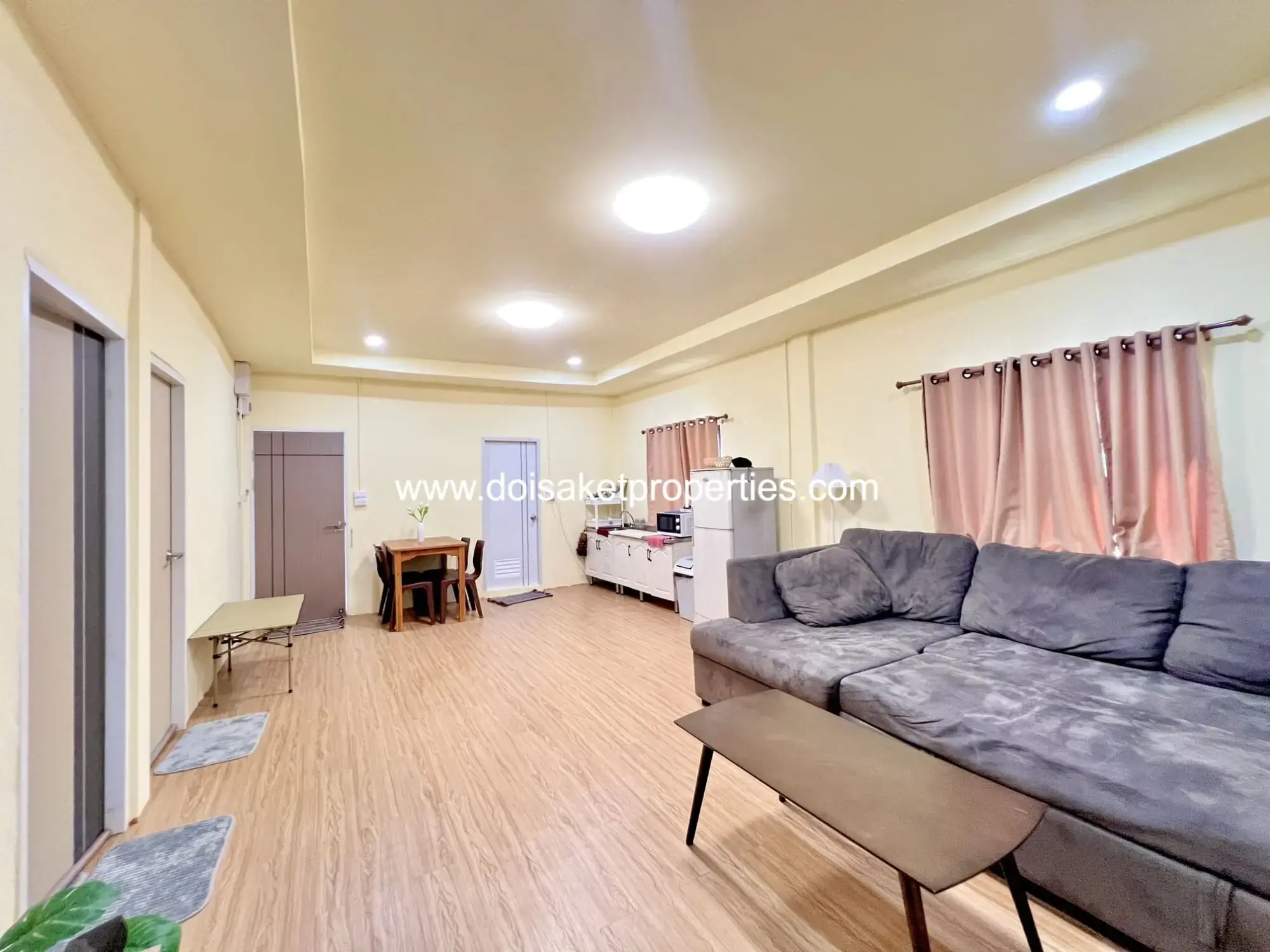 (HR226-02) 2-Bedroom House For Rent in a Quiet but Convenient Location in Choeng Doi, Doi Saket