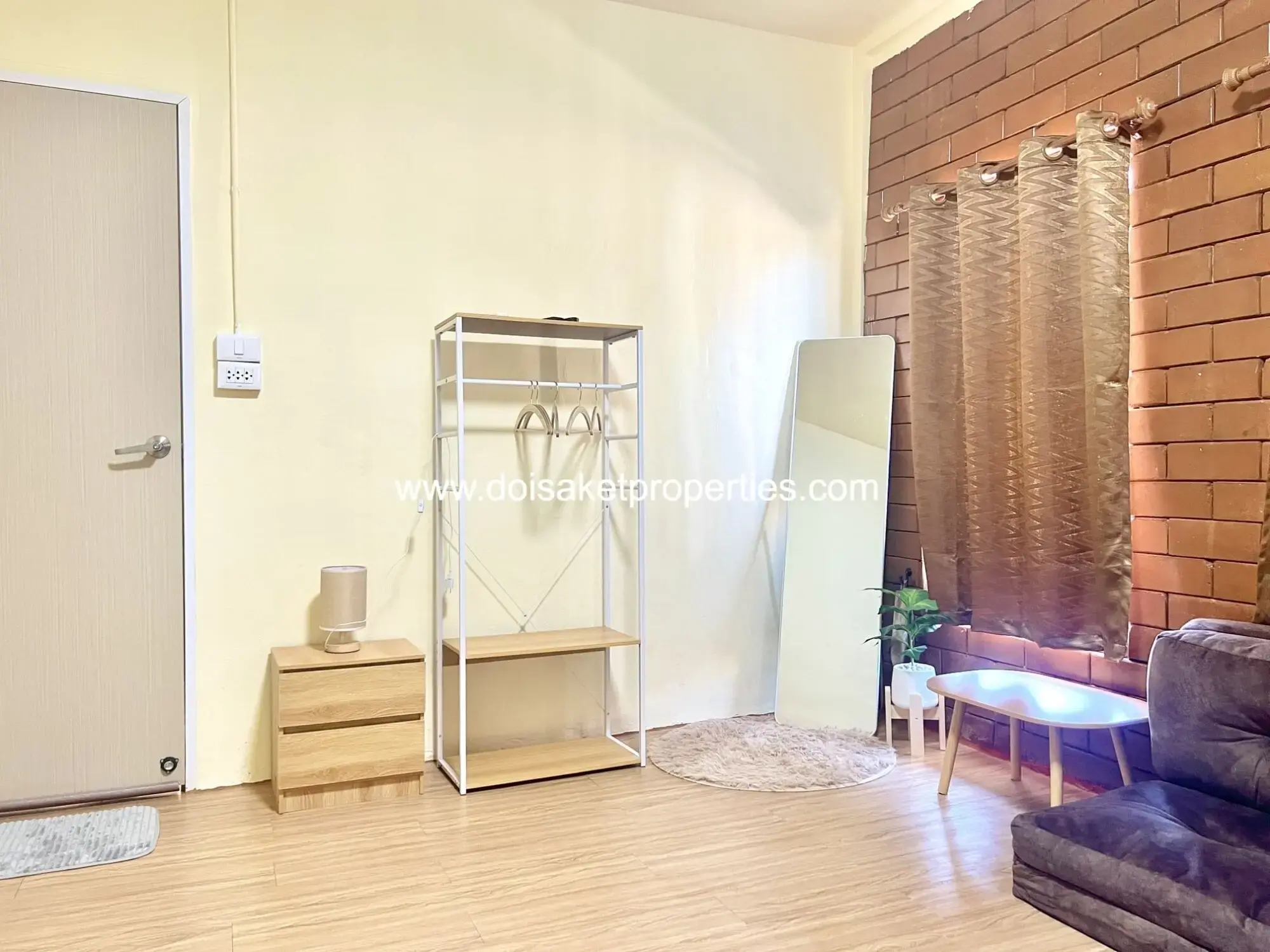 (HR226-02) 2-Bedroom House For Rent in a Quiet but Convenient Location in Choeng Doi, Doi Saket