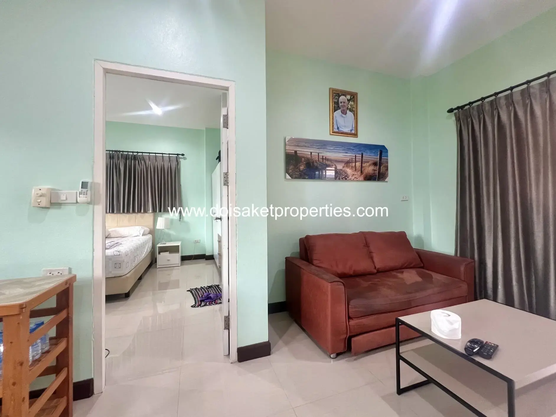 (HS375-01) 1+ Rai Property on a Main Road with Many Business Opportunities for Sale in Luang Nuea, Doi Saket