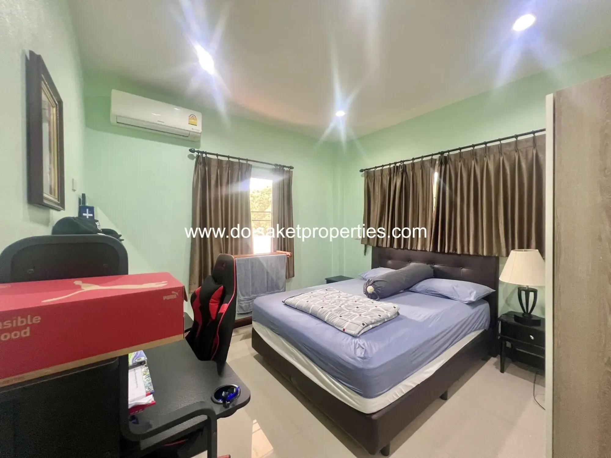 (HS375-01) 1+ Rai Property on a Main Road with Many Business Opportunities for Sale in Luang Nuea, Doi Saket