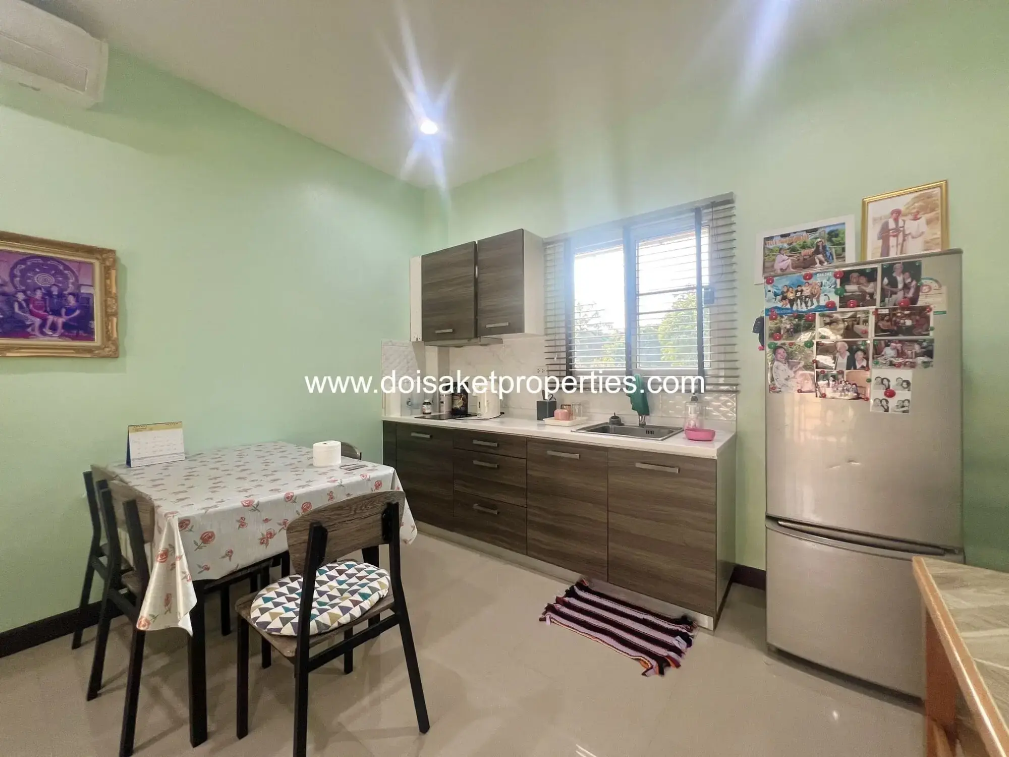 (HS375-01) 1+ Rai Property on a Main Road with Many Business Opportunities for Sale in Luang Nuea, Doi Saket