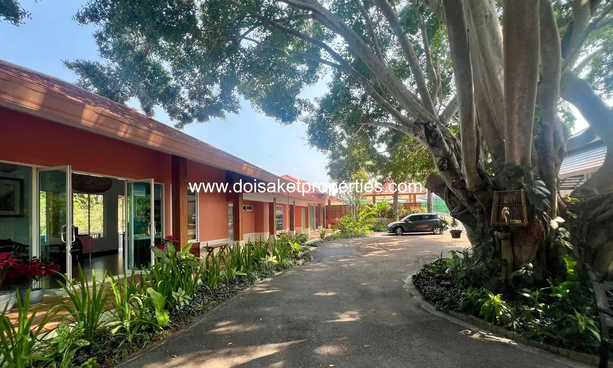 (HS377-01) Brand New Senior Living Residences for Sale and Rent in Doi Saket, Chiang Mai, Thailand