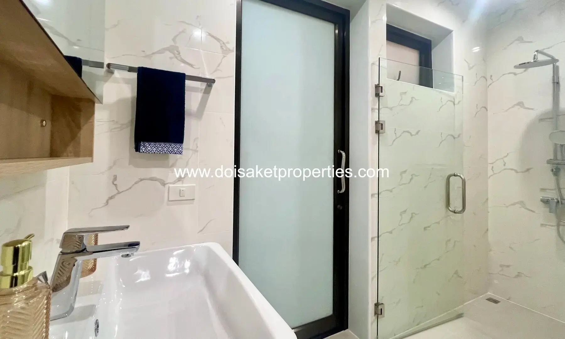 (HS377-01) Brand New Senior Living Residences for Sale and Rent in Doi Saket, Chiang Mai, Thailand