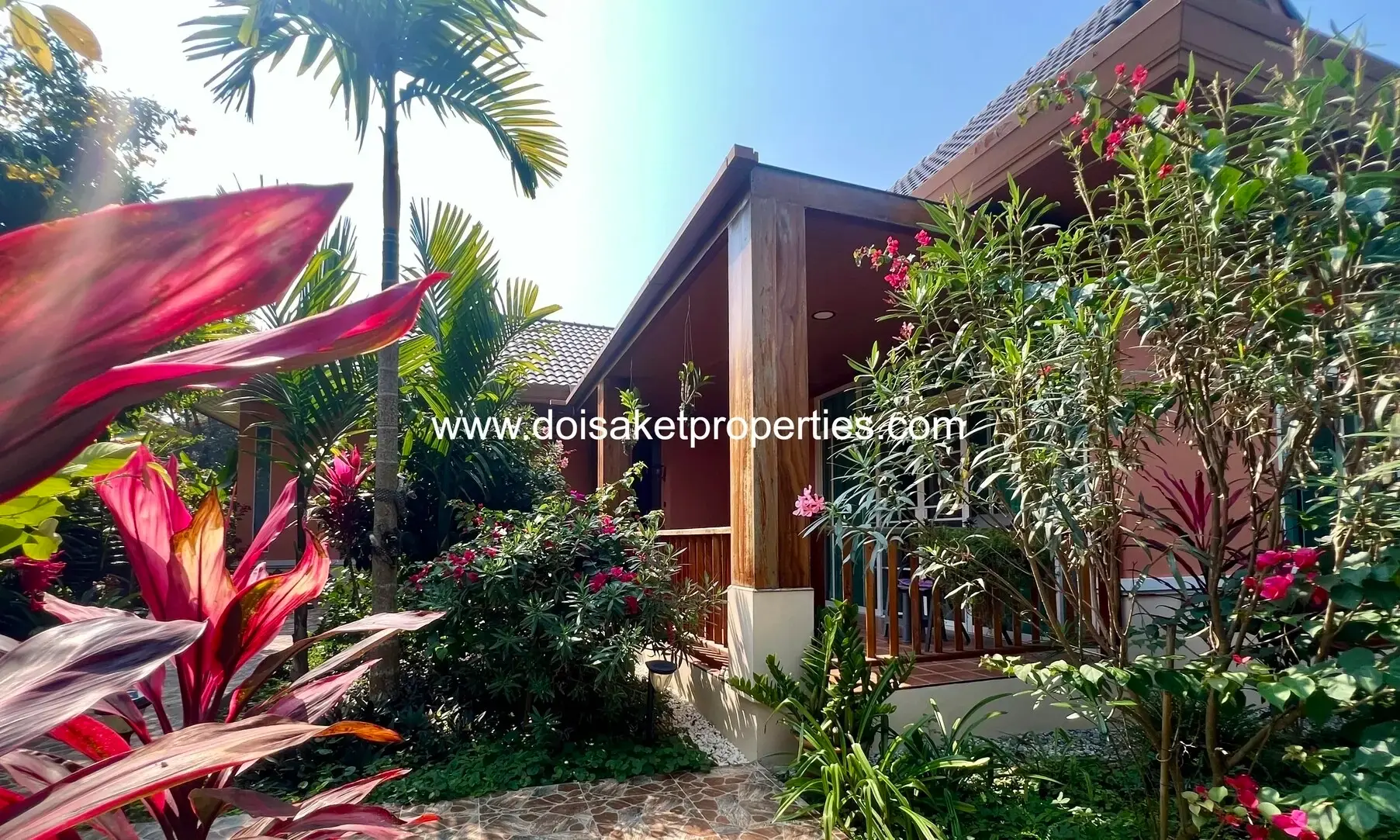 (HS377-01) Brand New Senior Living Residences for Sale and Rent in Doi Saket, Chiang Mai, Thailand